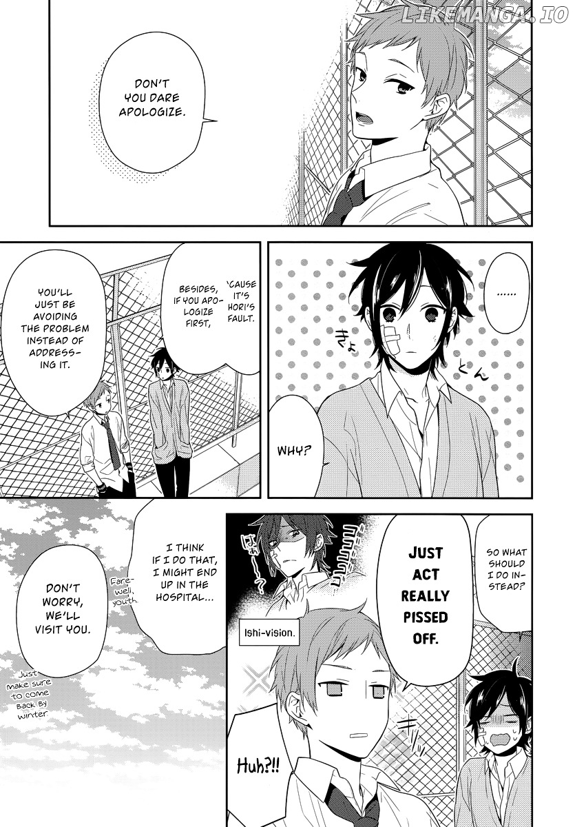 Horimiya, Chapter 42 image 05